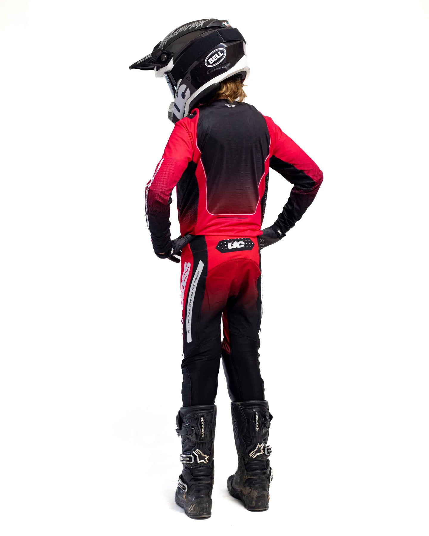 UCMX - PRO Surge Red Youth Full Kit