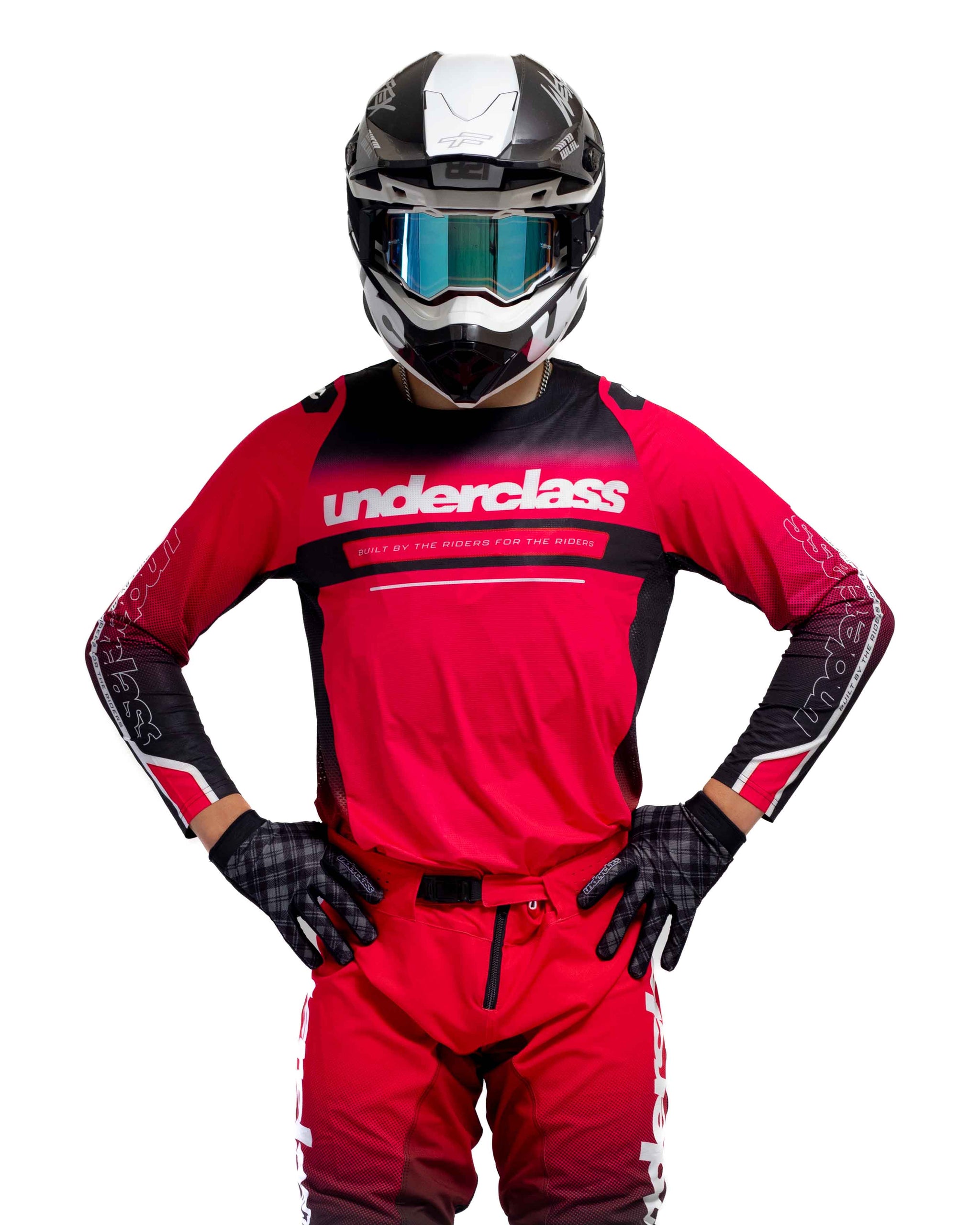 UCMX - PRO Surge Red Jersey