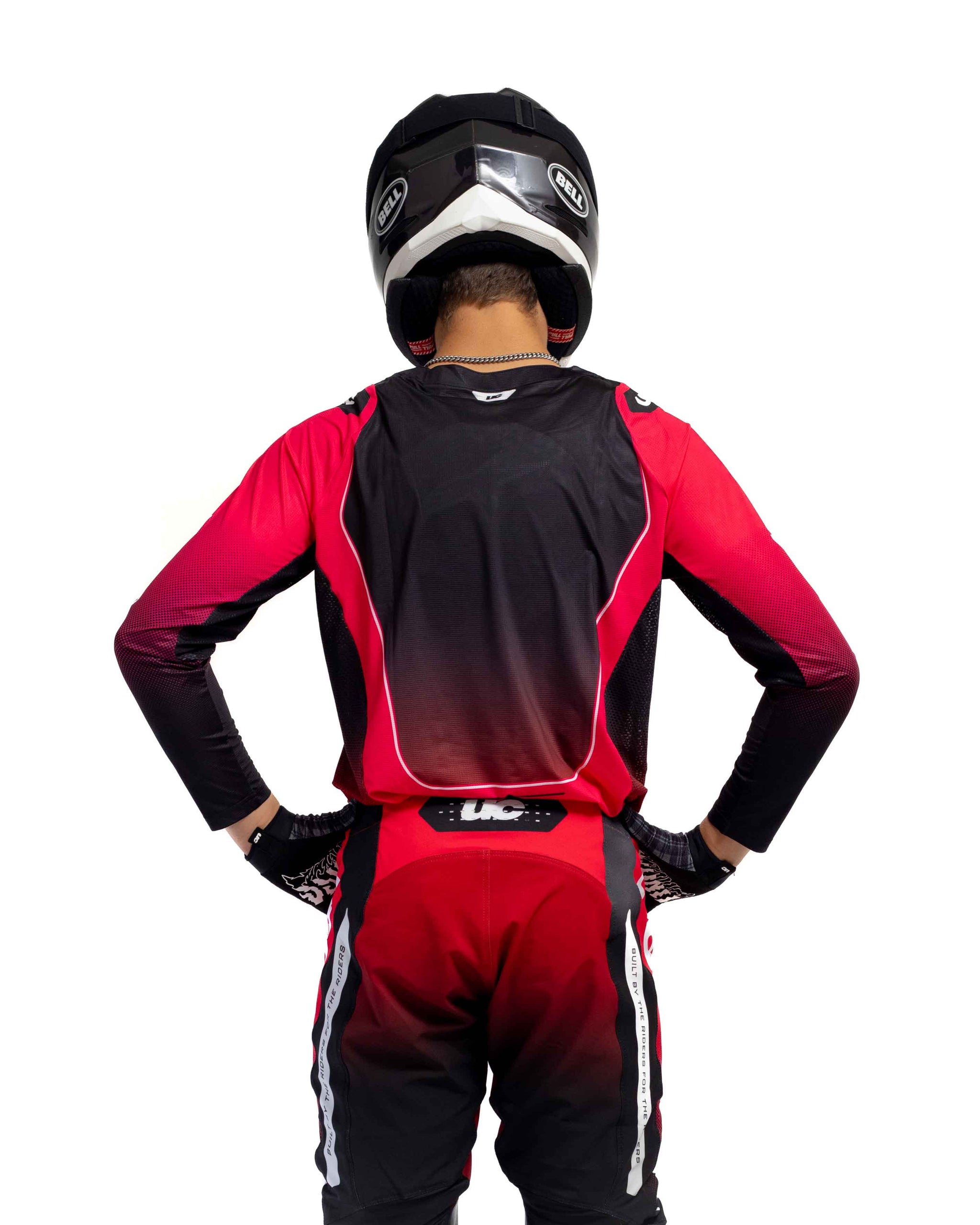 UCMX - PRO Surge Red Jersey