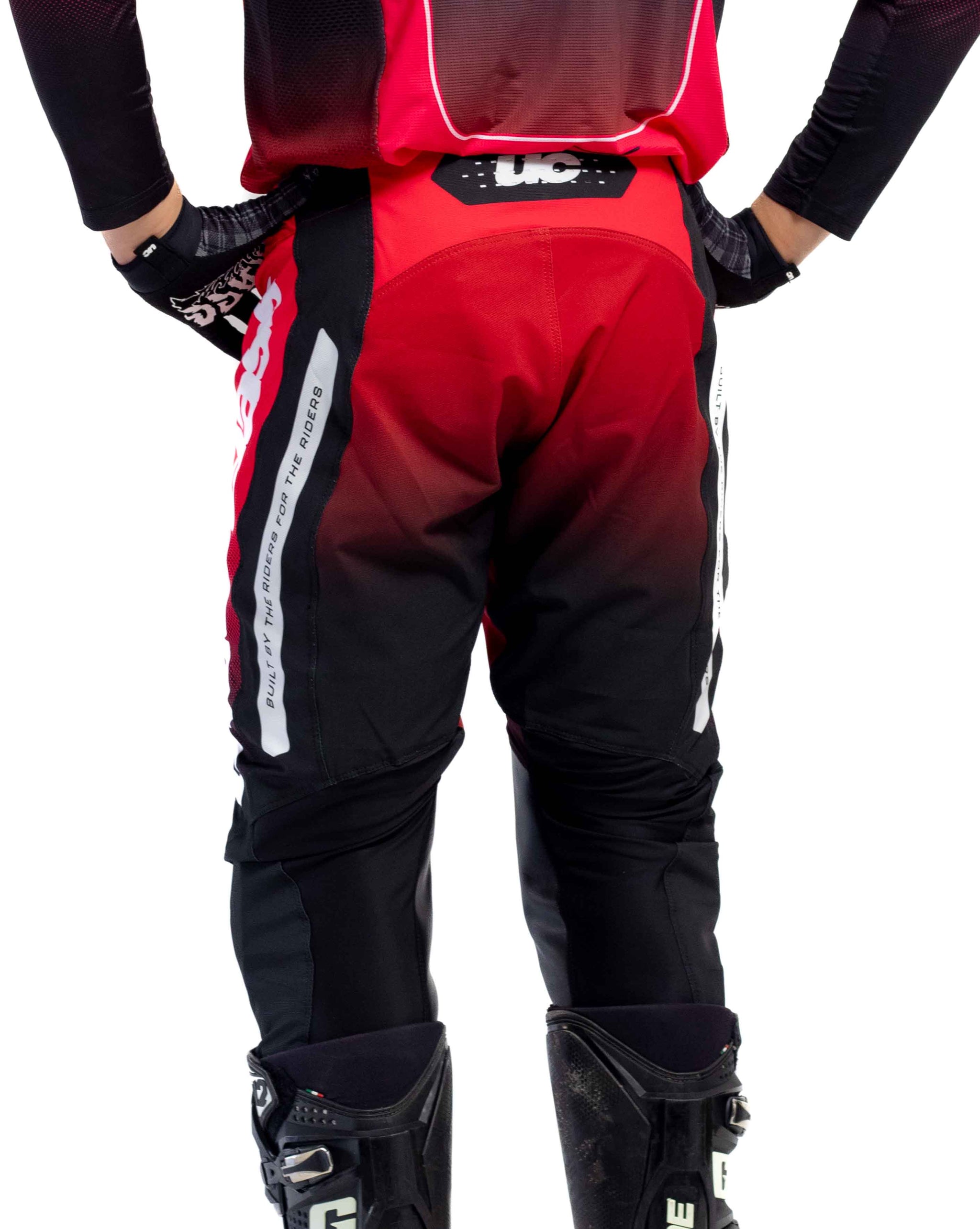 UCMX - PRO Surge Red Pants
