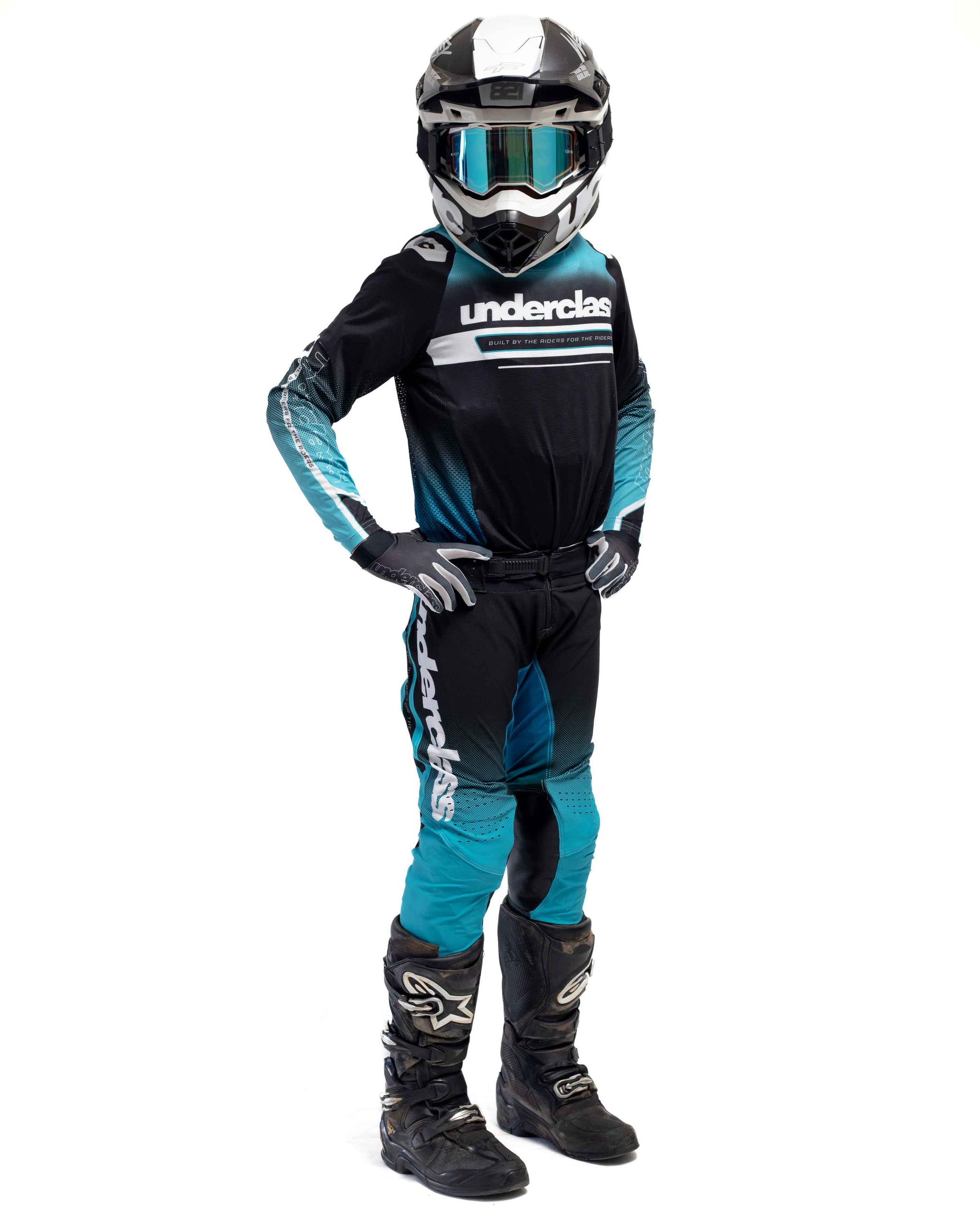 UCMX - PRO Surge Blue Youth Full Kit