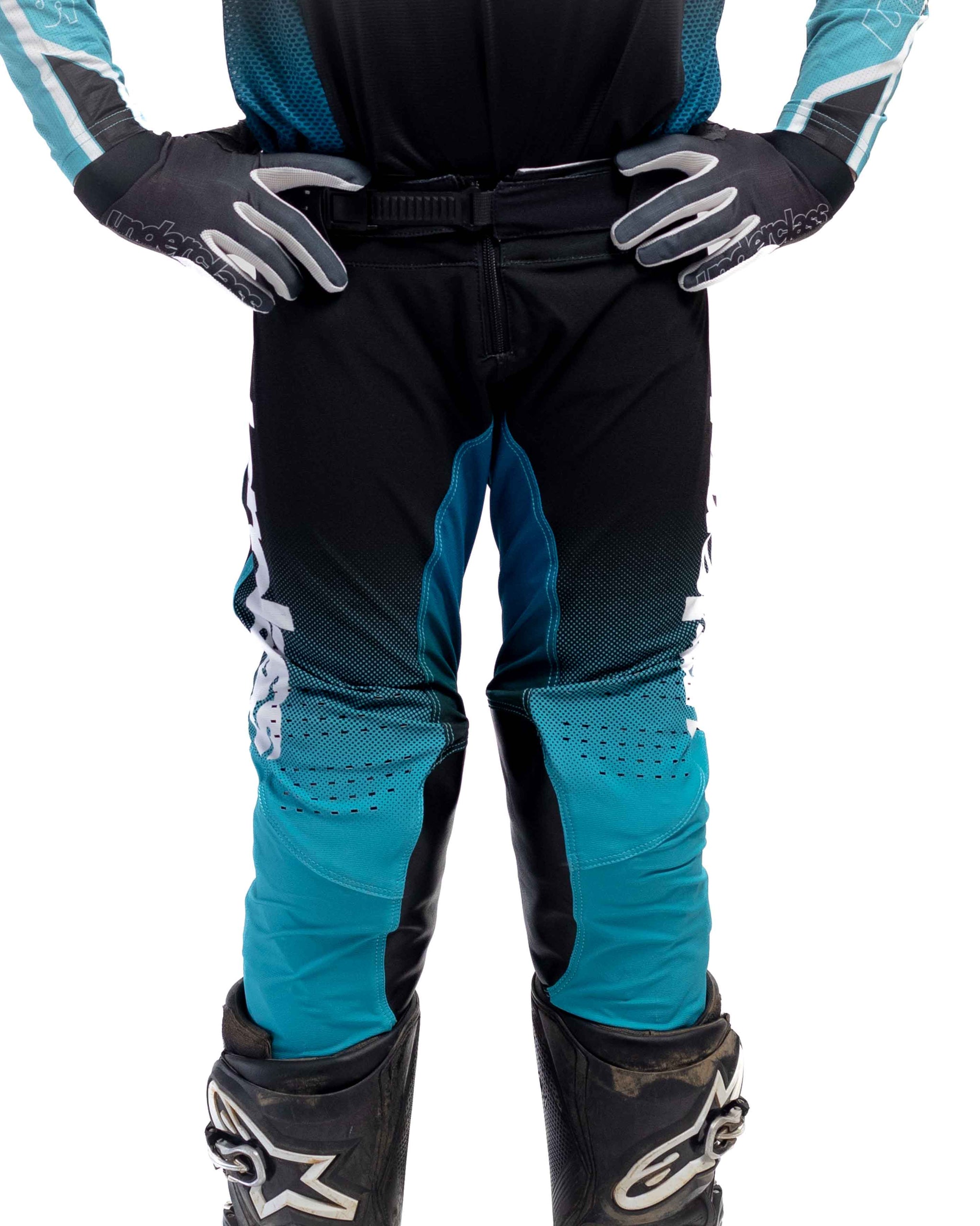 UCMX - PRO Surge Blue Youth Pants