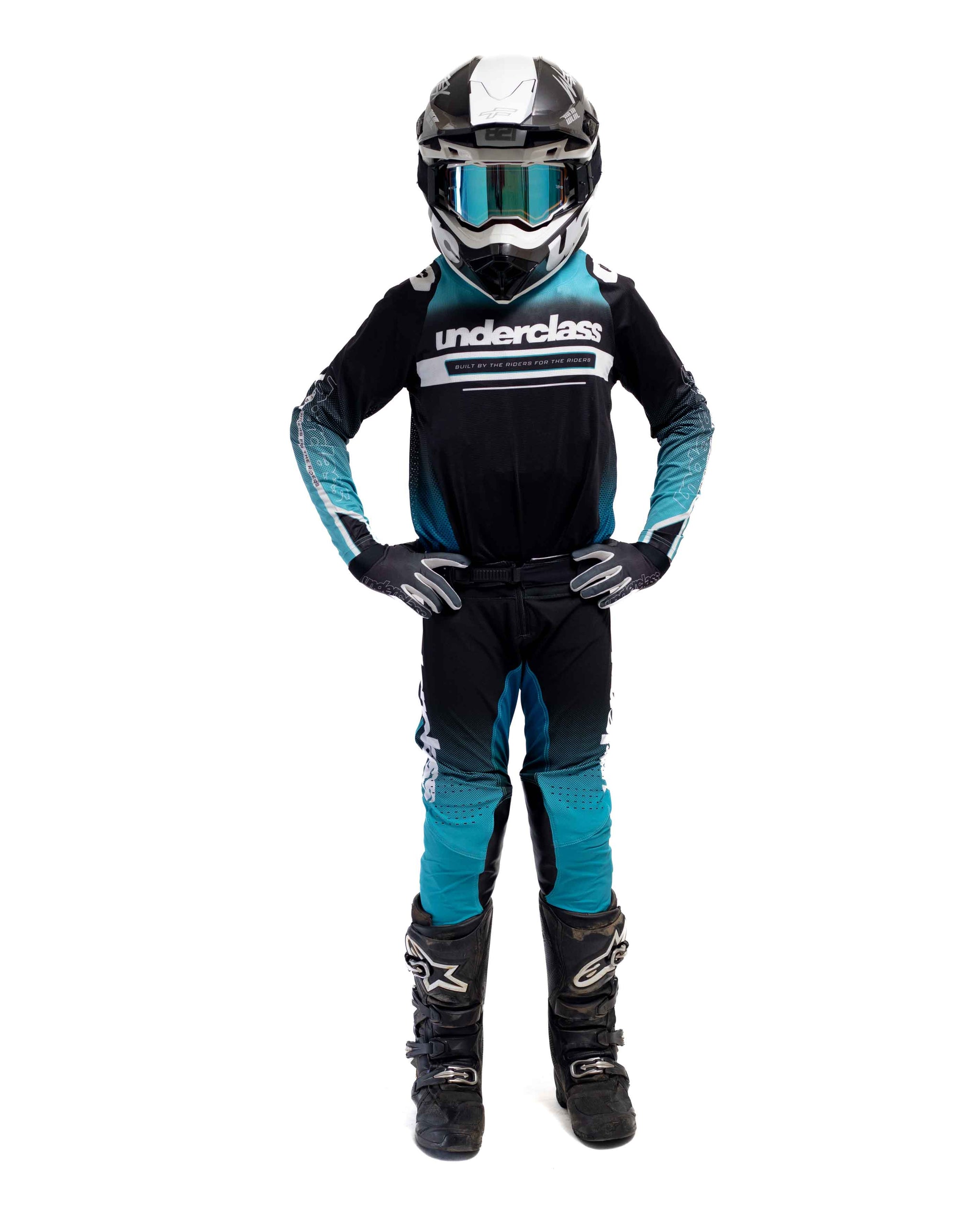 UCMX - PRO Surge Blue Youth Full Kit