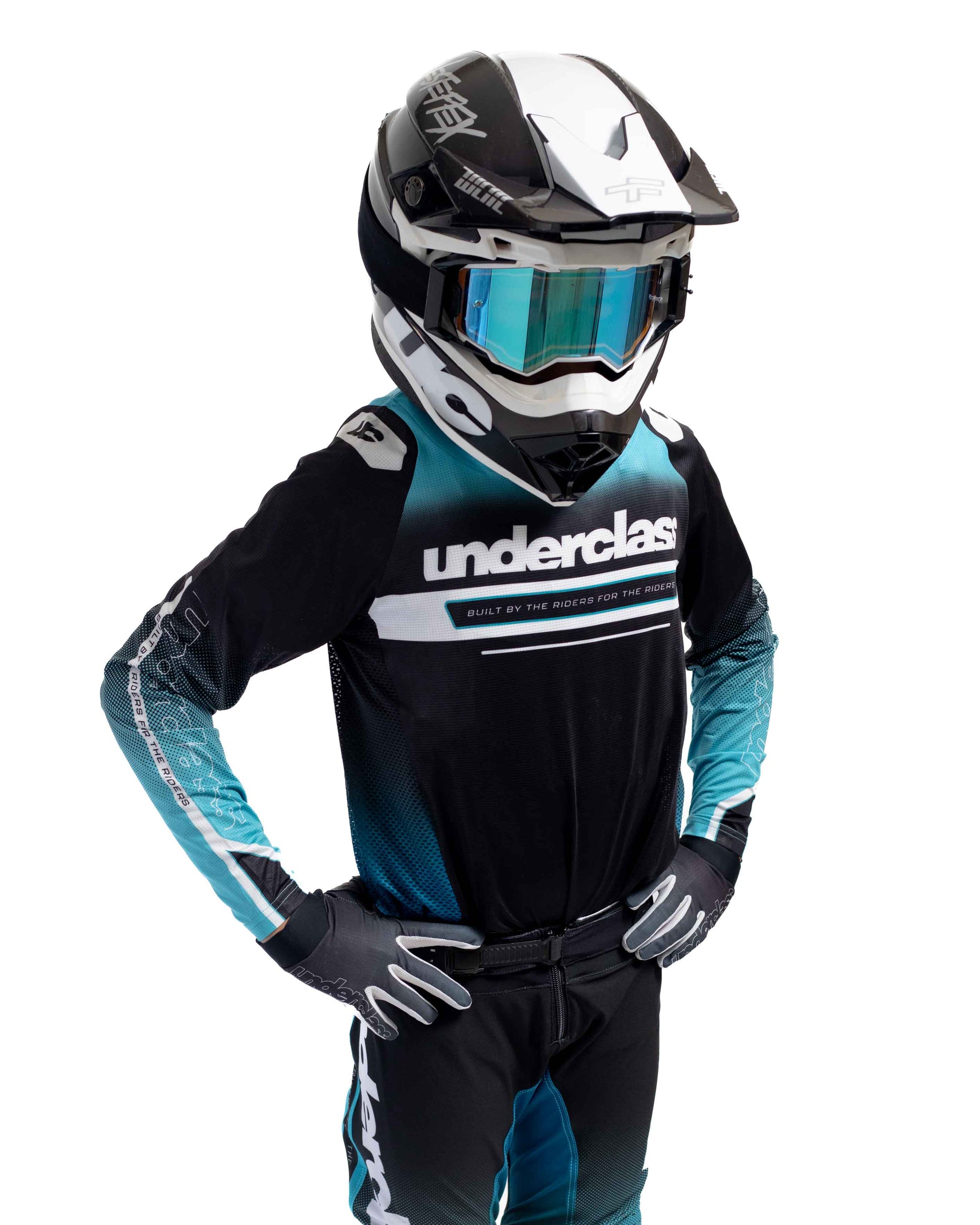 UCMX - PRO Surge Blue Youth Jersey