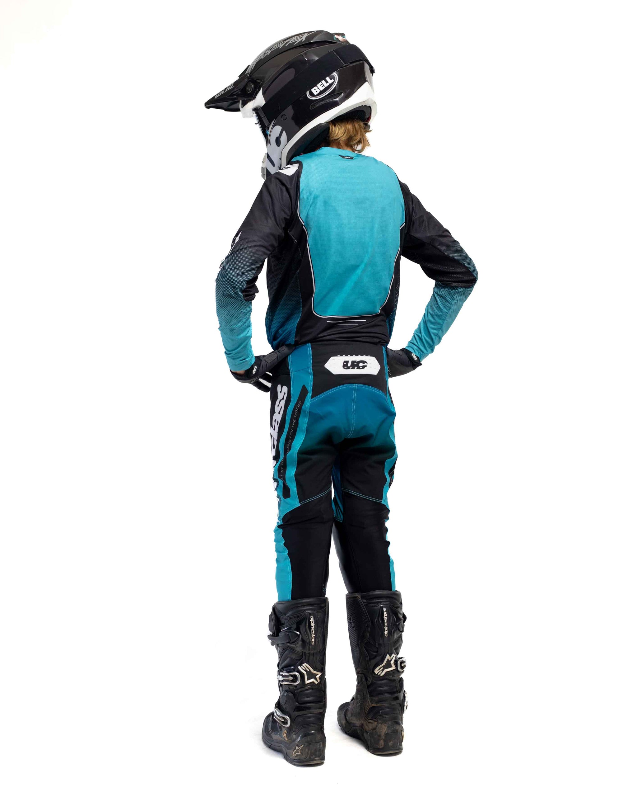 UCMX - PRO Surge Blue Youth Full Kit