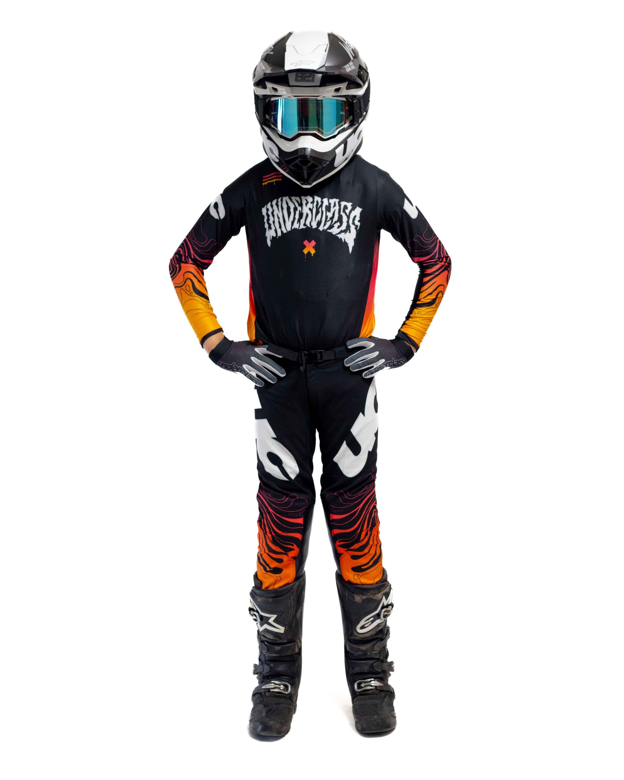 UCMX - ELITE Magma Youth Full Kit