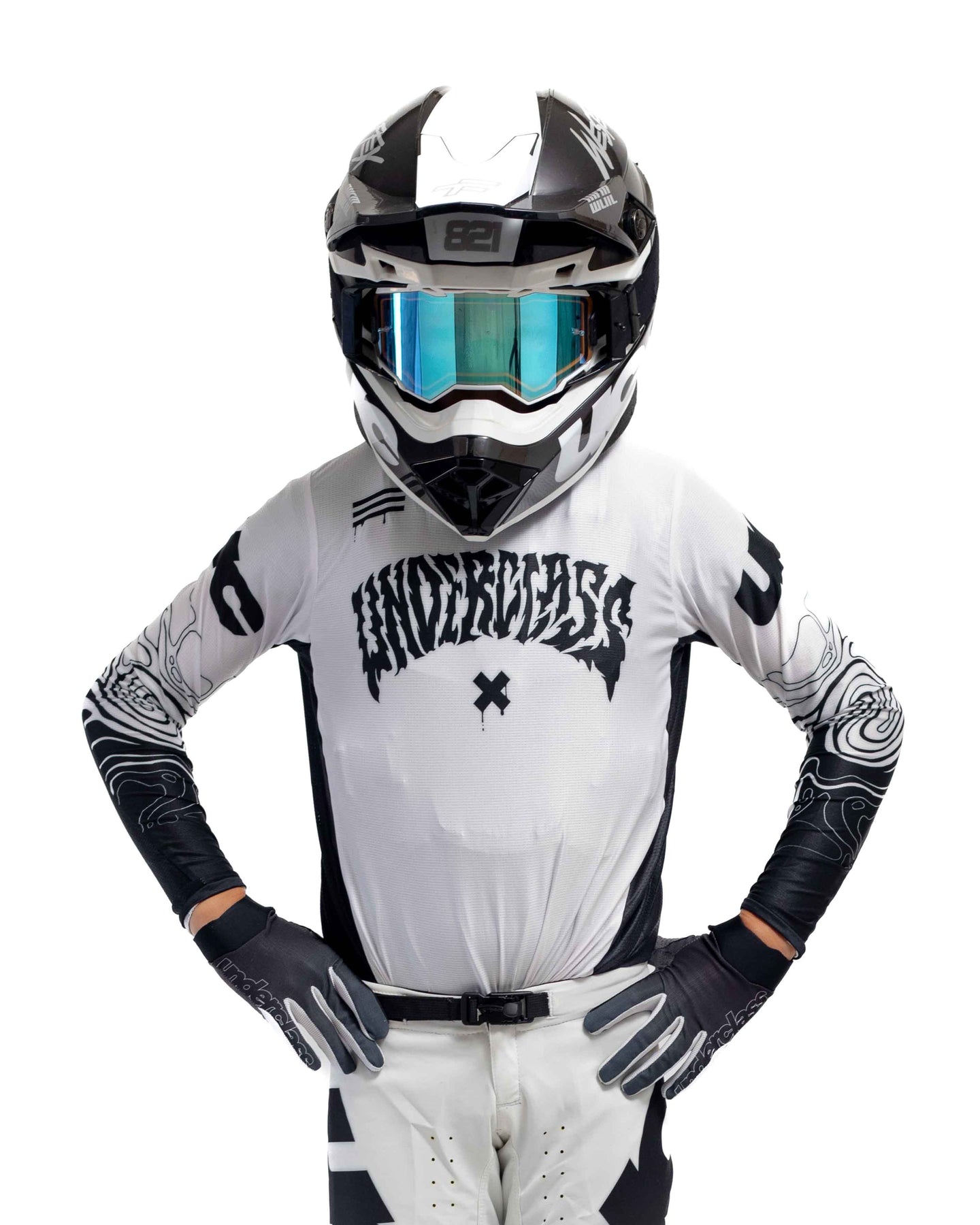 UCMX - ELITE Magma White Youth Jersey