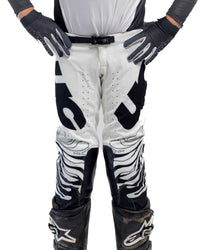 UCMX - ELITE Magma White Youth Pants
