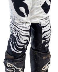 UCMX - ELITE Magma White Youth Pants