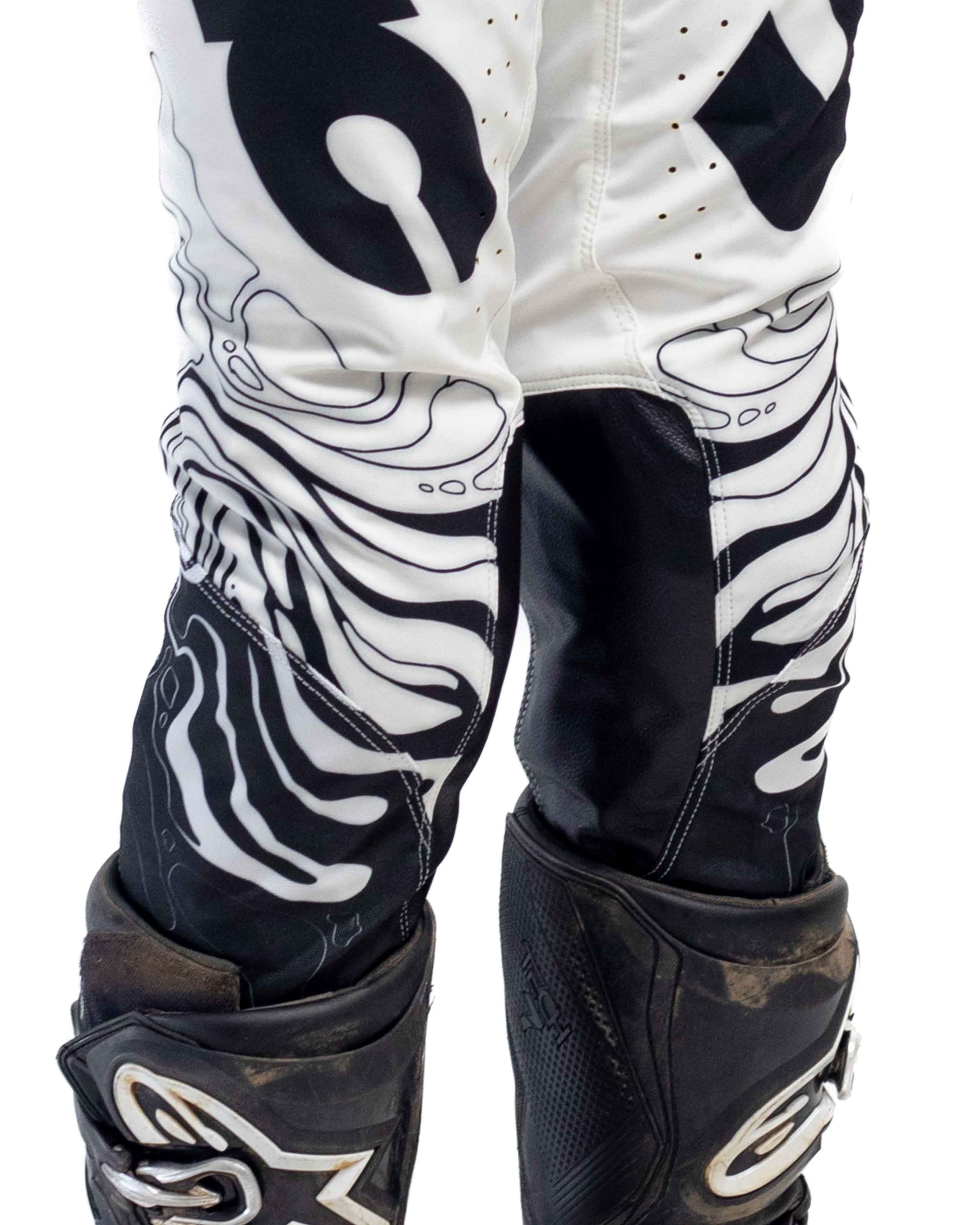 UCMX - ELITE Magma White Youth Pants