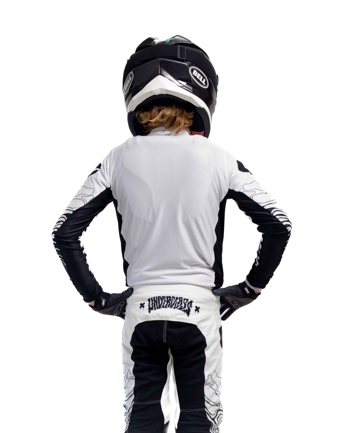 UCMX - ELITE Magma White Youth Jersey