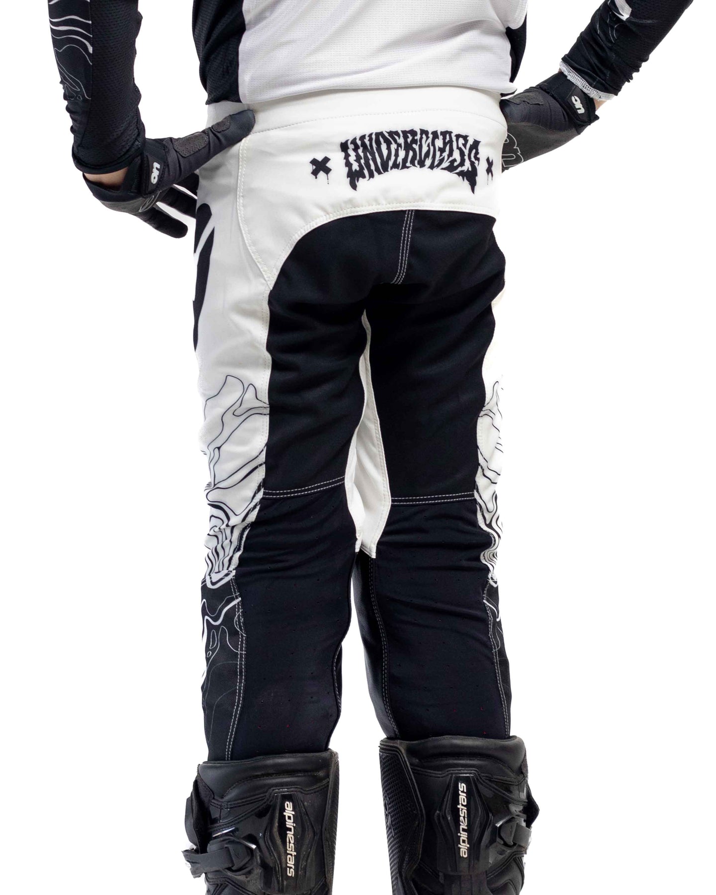 UCMX - ELITE Magma White Youth Pants