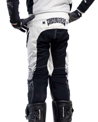 UCMX - ELITE Magma White Youth Pants