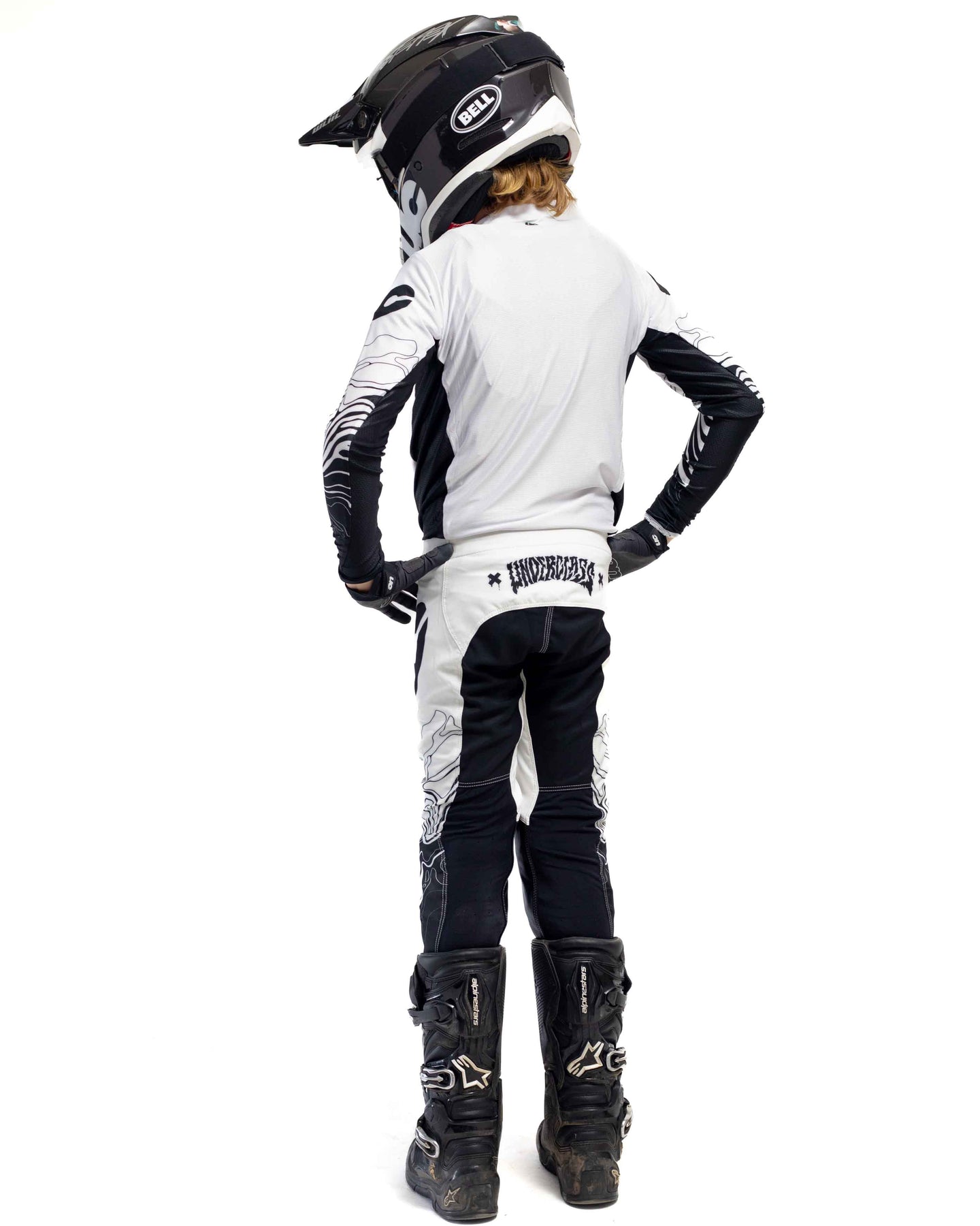 UCMX - ELITE Magma White Youth Full Kit