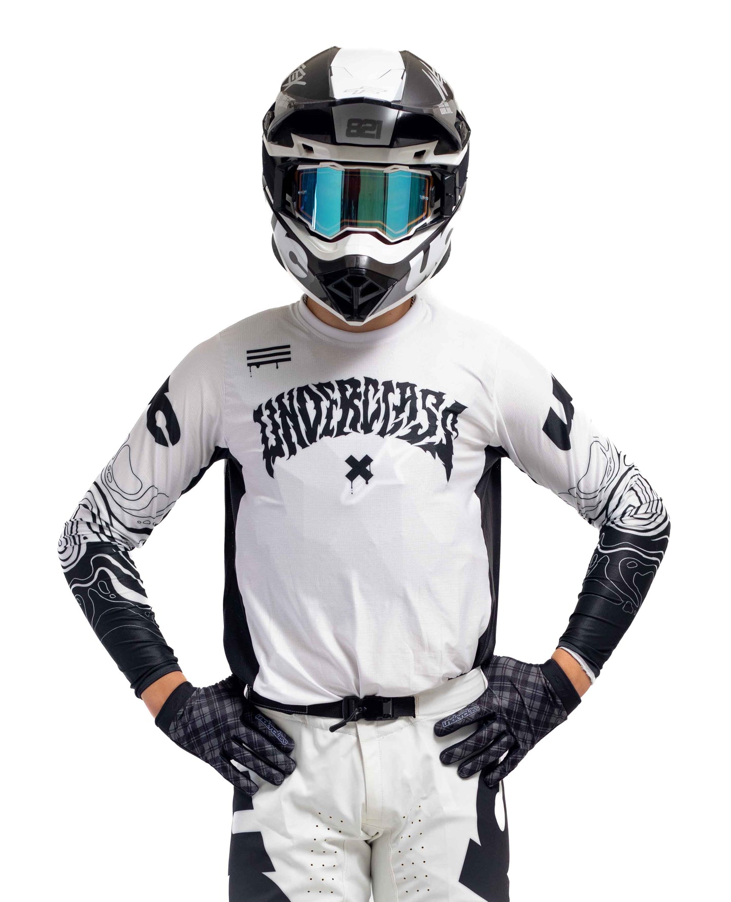 UCMX - ELITE Magma White Jersey