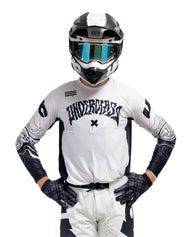 UCMX - ELITE Magma White Jersey