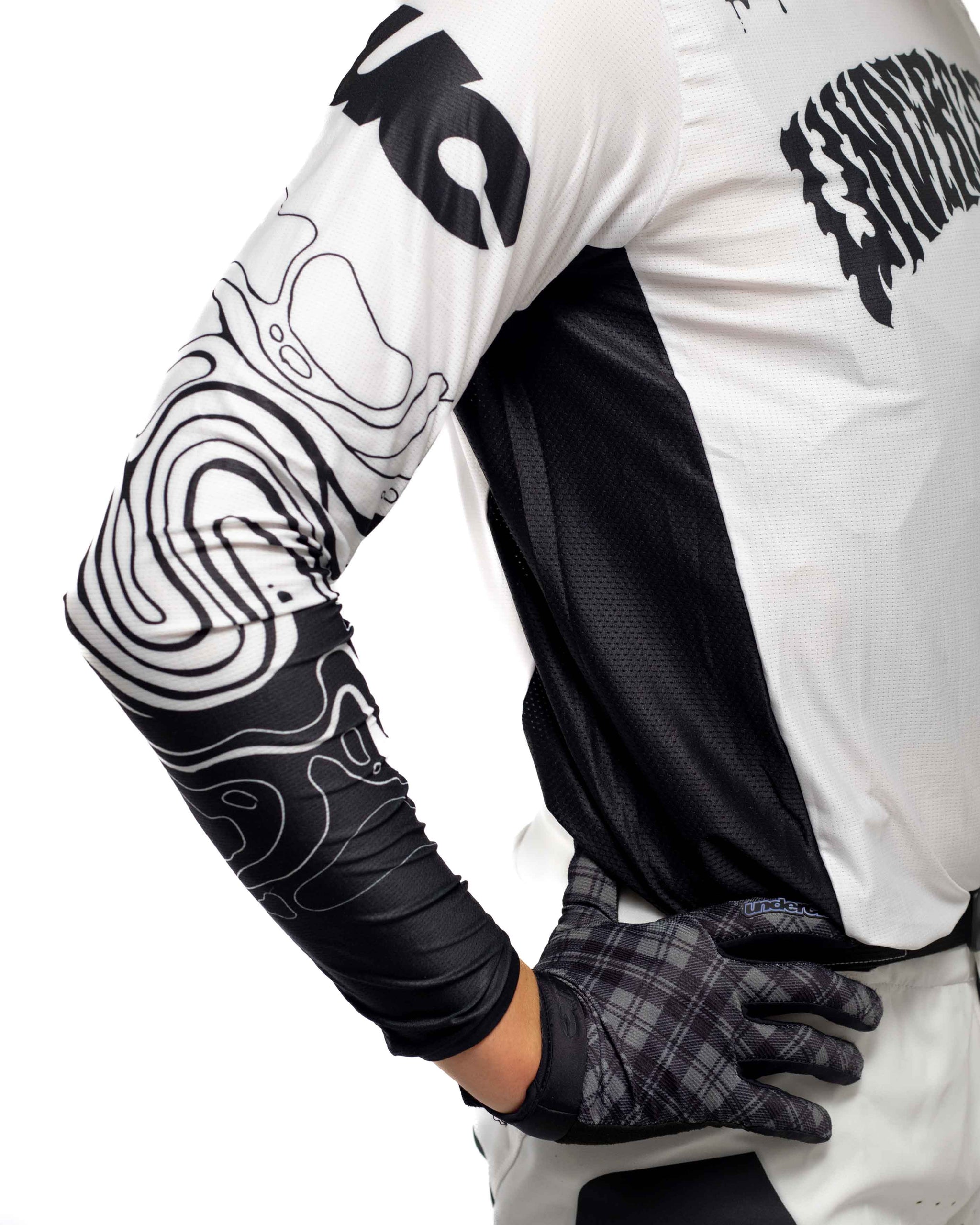 UCMX - ELITE Magma White Jersey