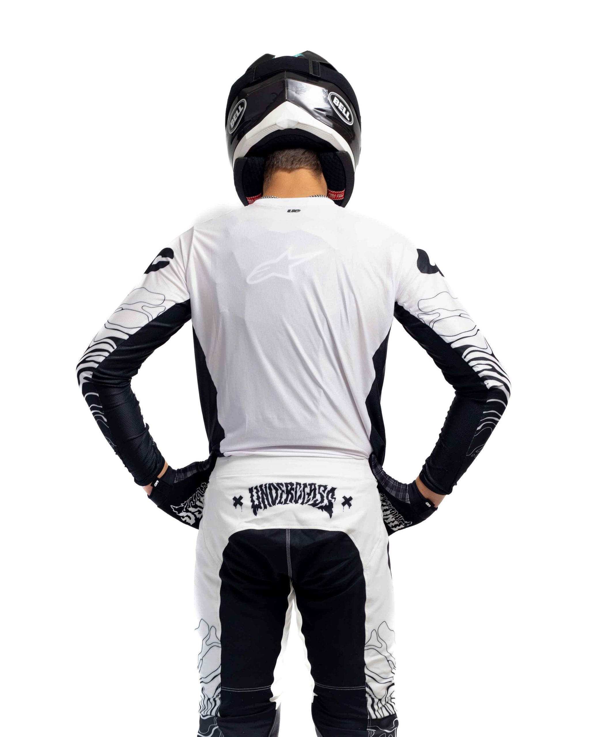 UCMX - ELITE Magma White Jersey
