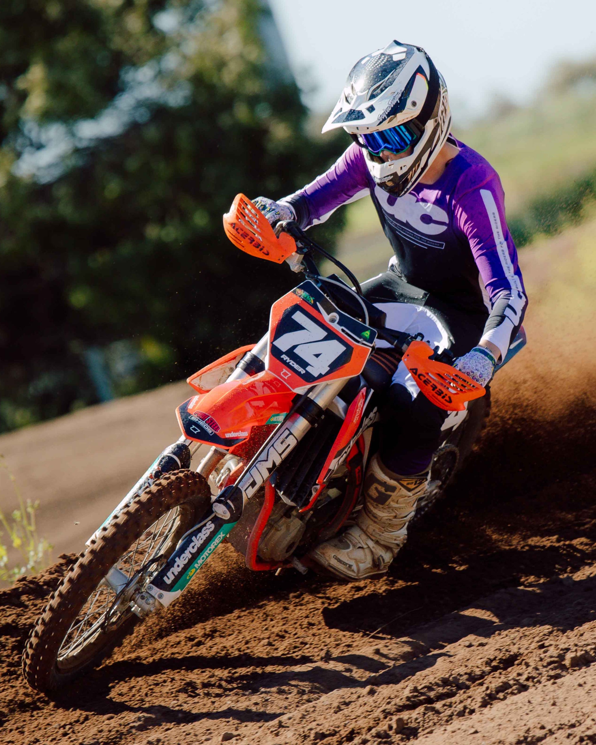 UCMX - PRO Nexus Purple Full Kit