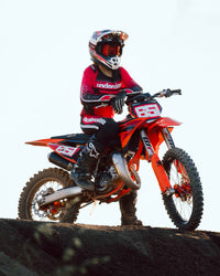 UCMX - PRO Surge Red Youth Full Kit