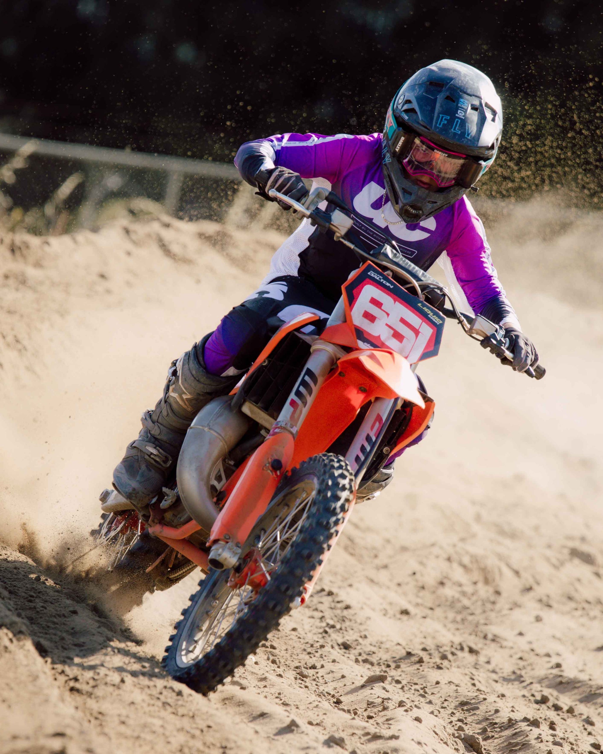 UCMX - PRO Nexus Purple Youth Full Kit