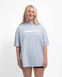 Racing Products Tee - Faded Blue