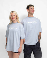 Racing Products Tee - Faded Blue