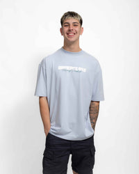 Racing Products Tee - Faded Blue
