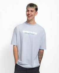 Racing Products Tee - Faded Blue
