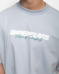 Racing Products Tee - Faded Blue