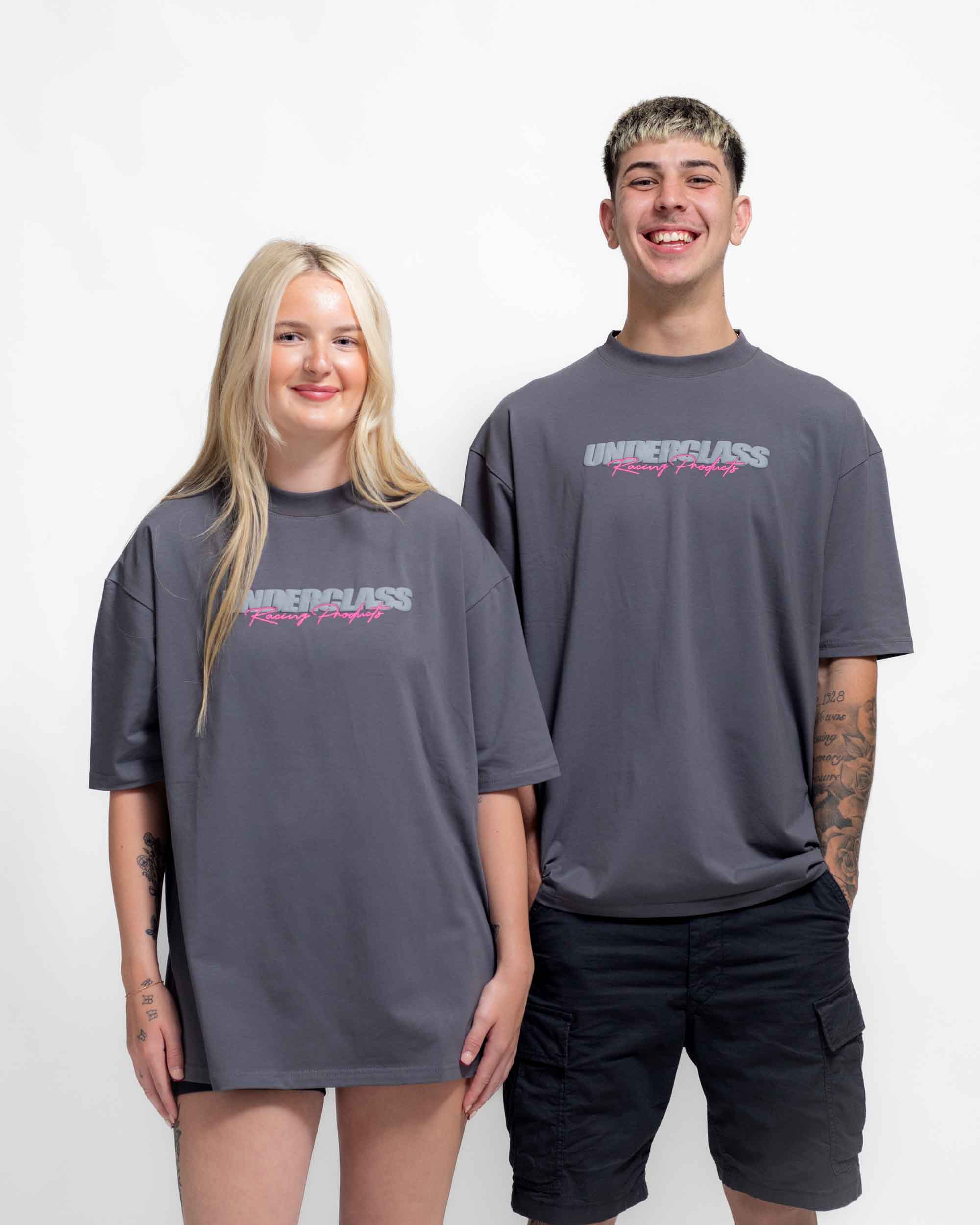 Racing Products Tee - Grey