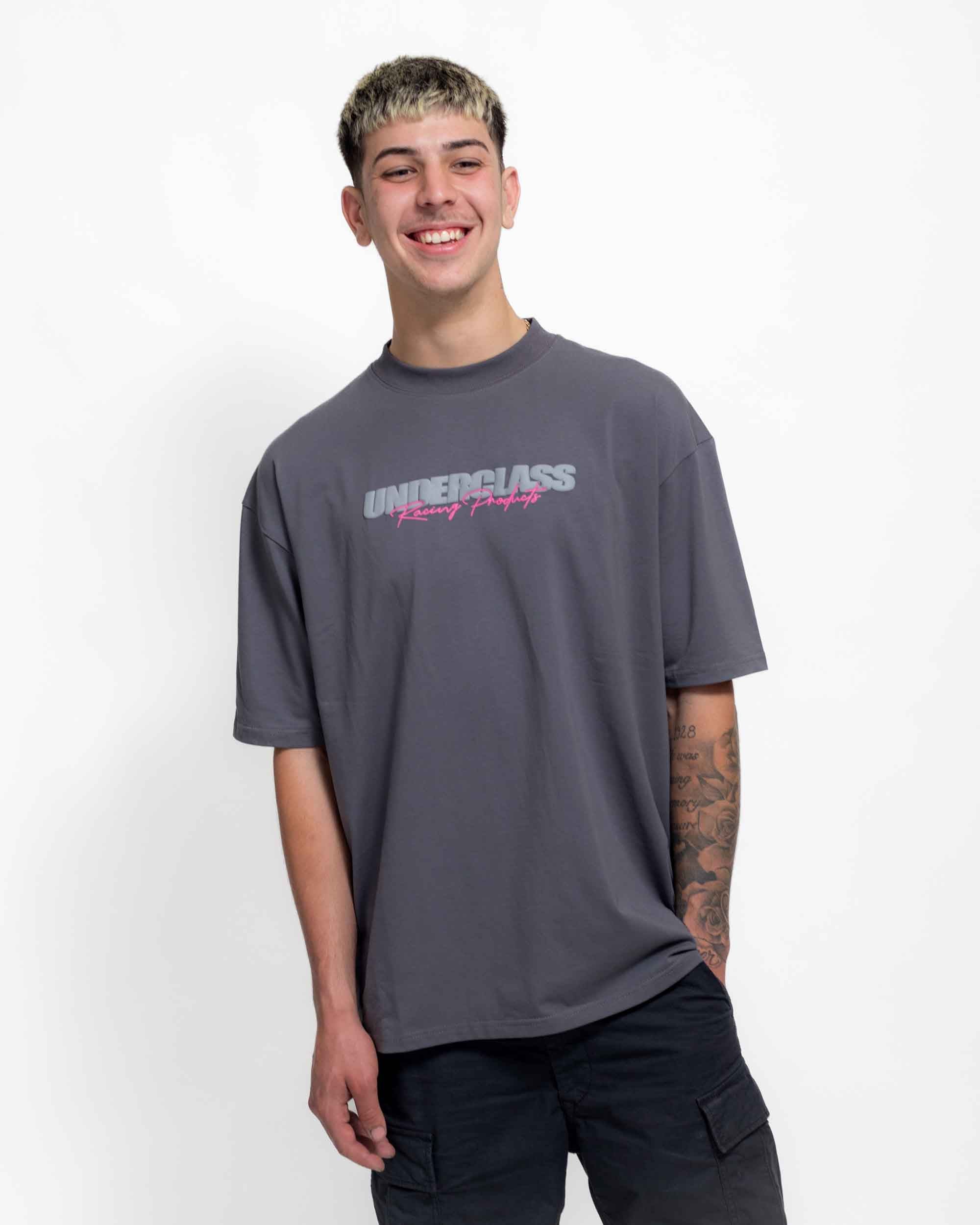 Racing Products Tee - Grey