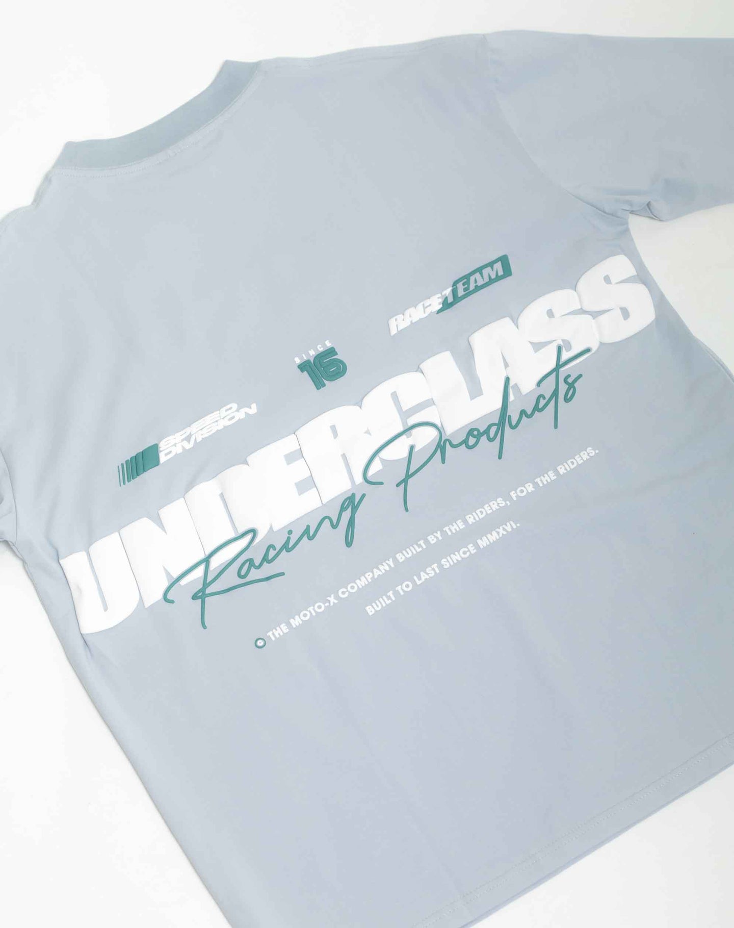 Racing Products Tee - Faded Blue