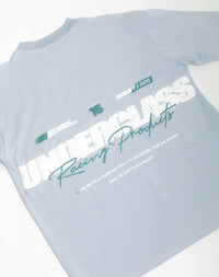 Racing Products Tee - Faded Blue