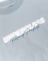 Racing Products Tee - Faded Blue