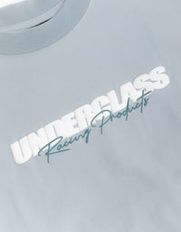 Racing Products Tee - Faded Blue