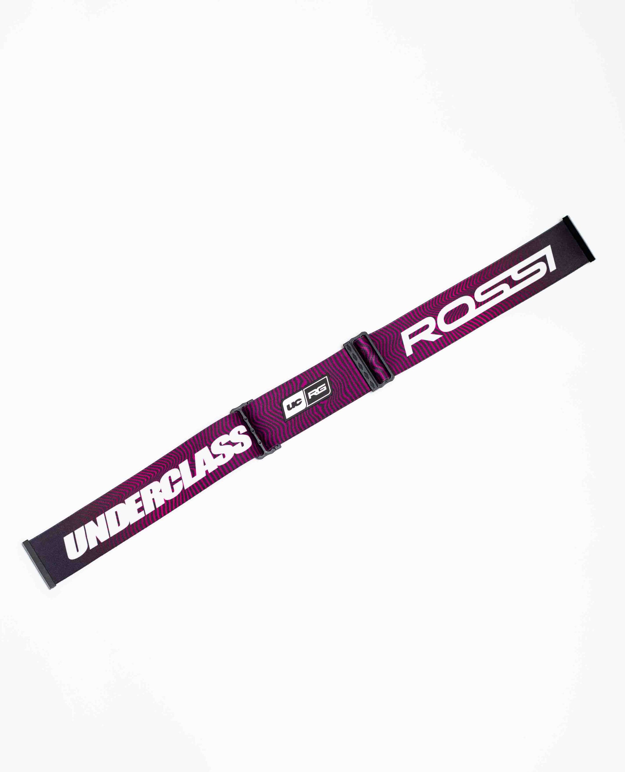 Rossi x UC Signature Goggle Strap