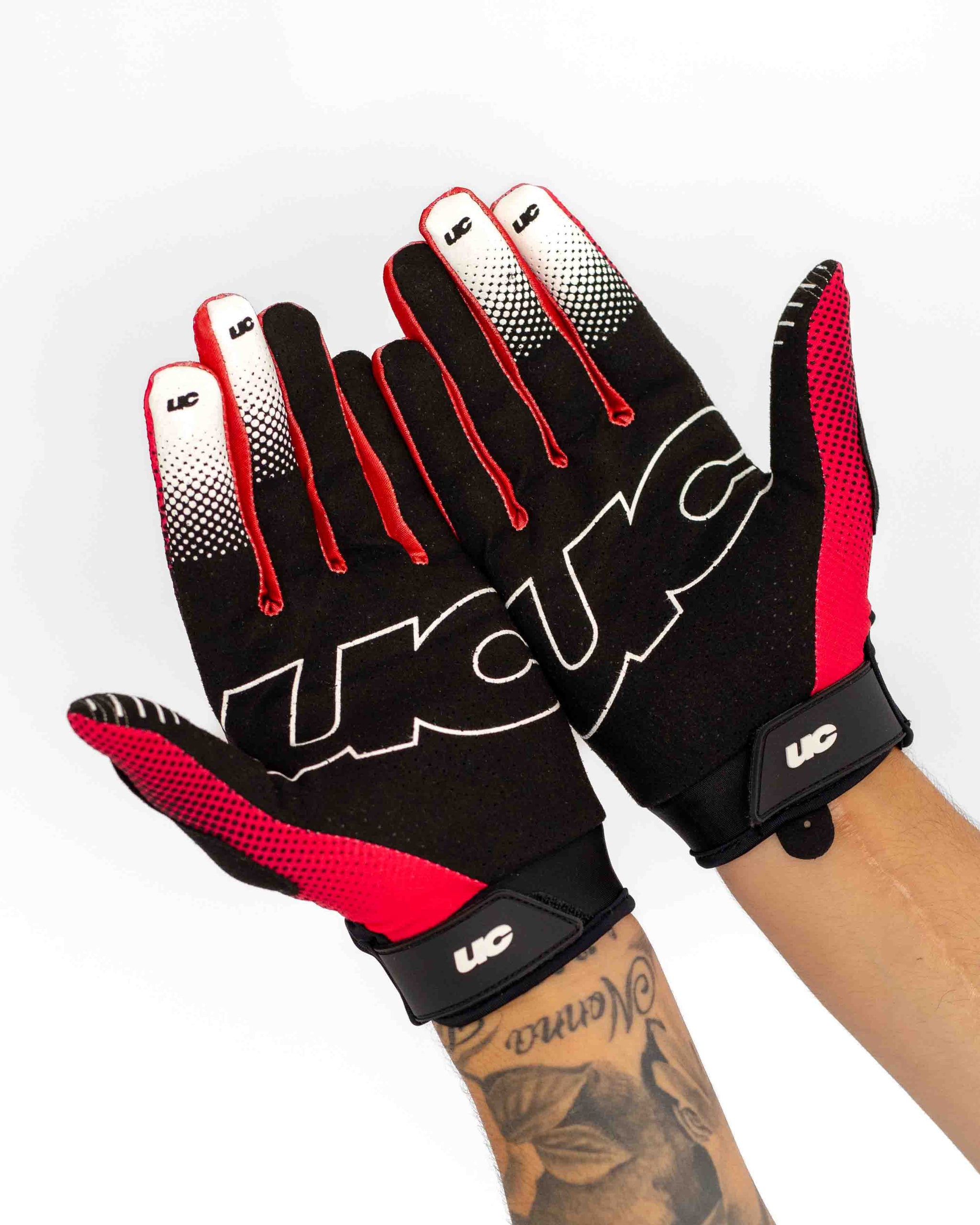 UCMX - PRO Surge Red Gloves