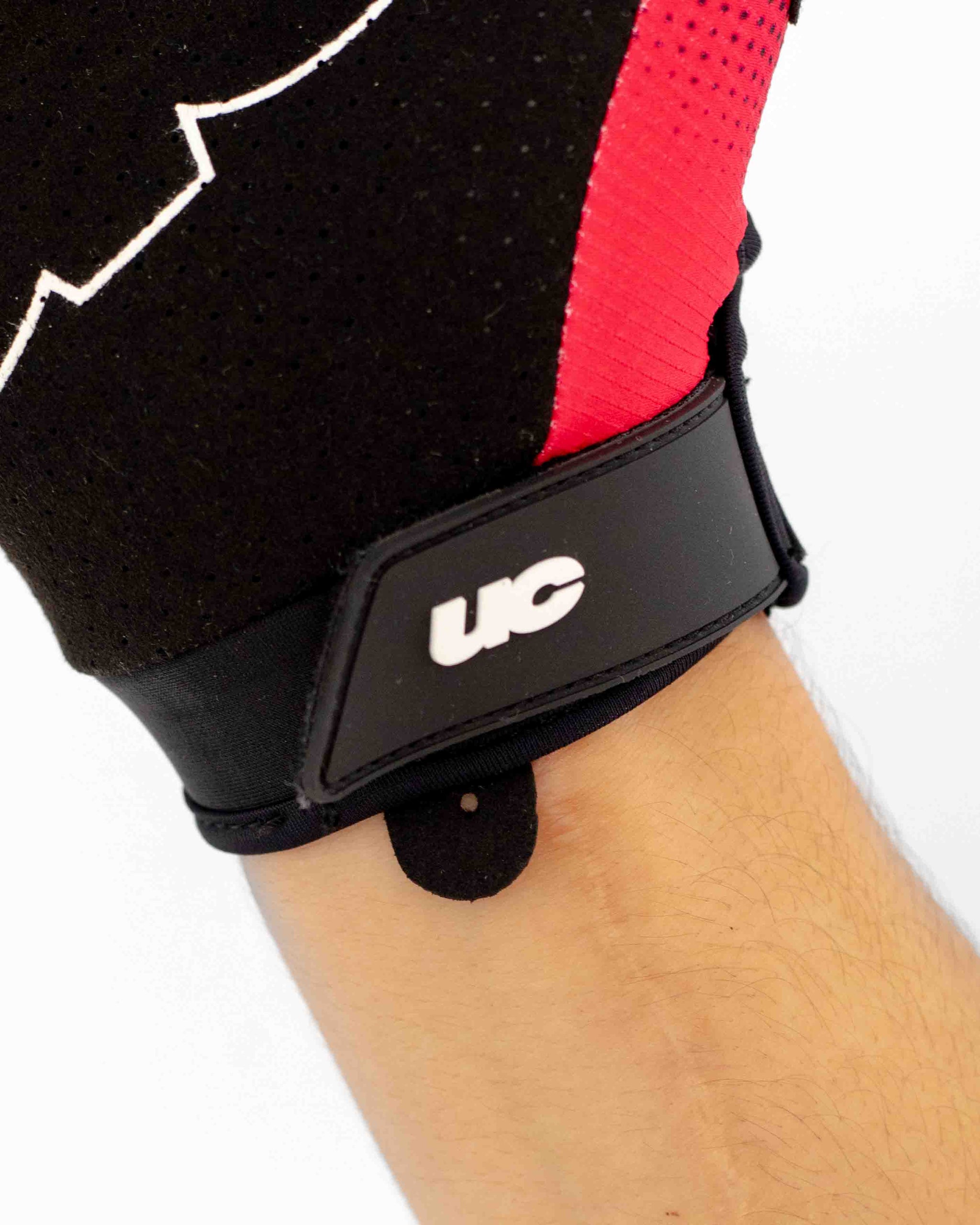 UCMX - PRO Surge Red Gloves