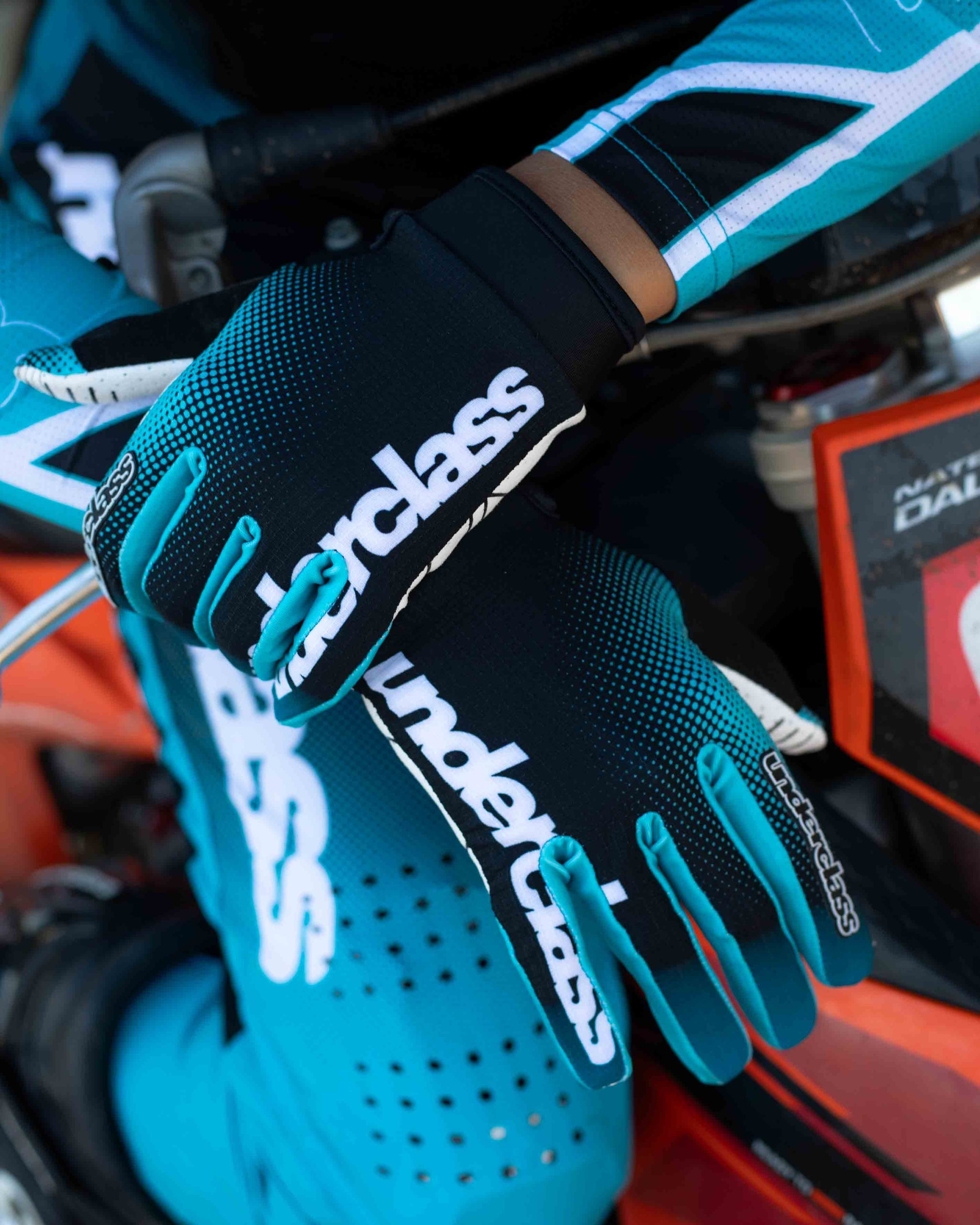 UCMX - PRO Surge Blue Gloves