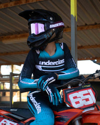 UCMX - PRO Surge Blue Gloves