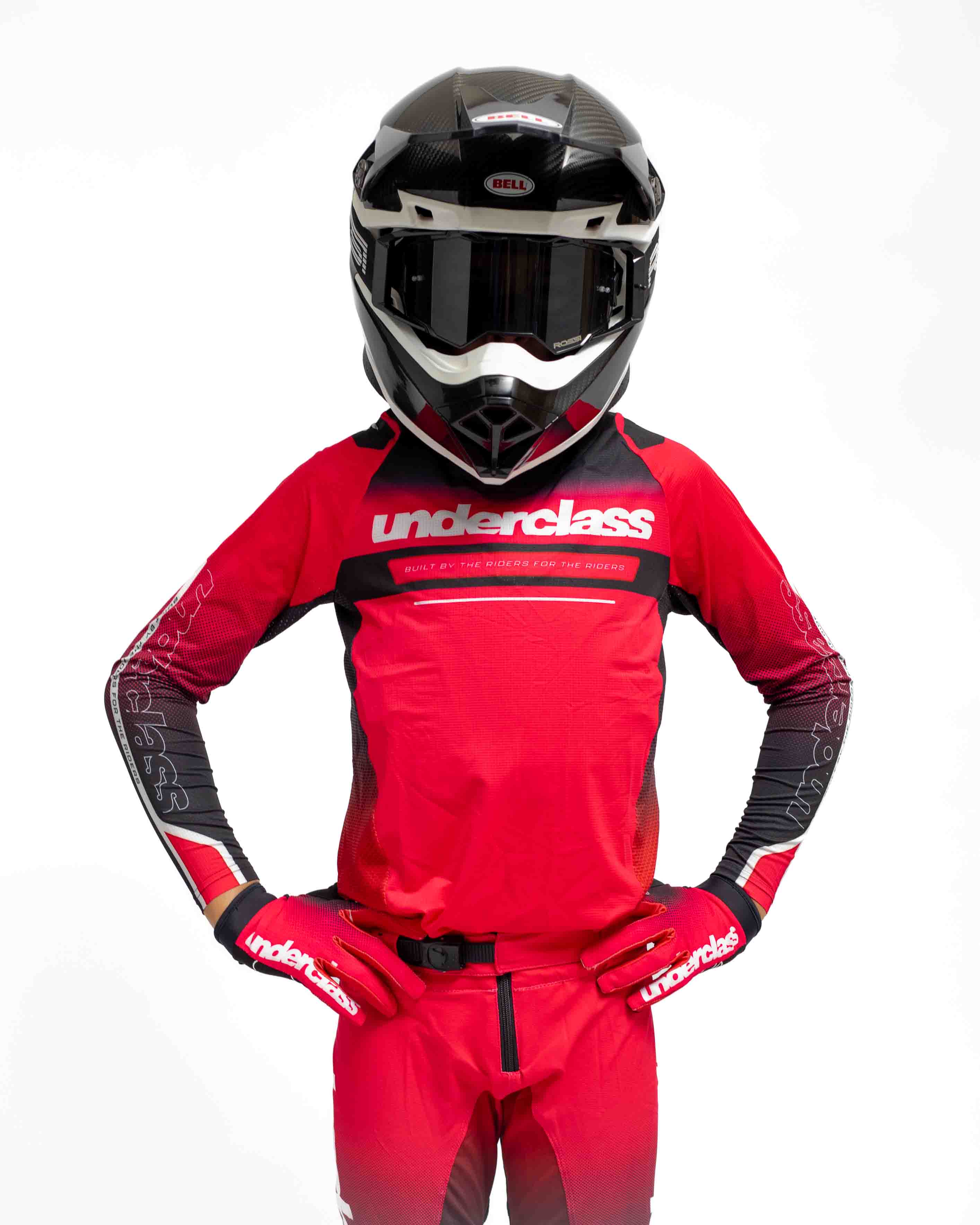 UCMX - PRO Surge Red Youth Jersey – The Underclass