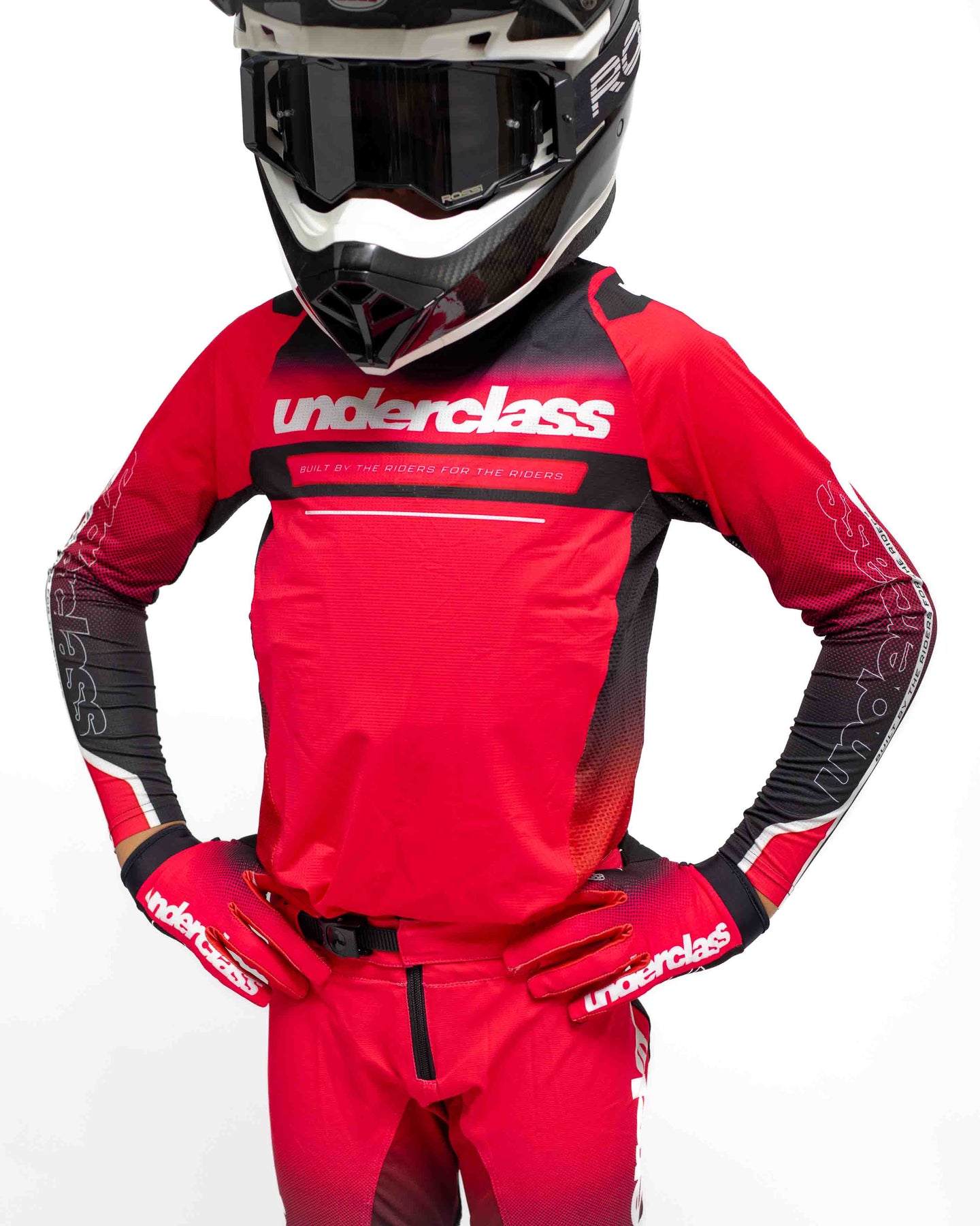 UCMX - PRO Surge Red Youth Jersey