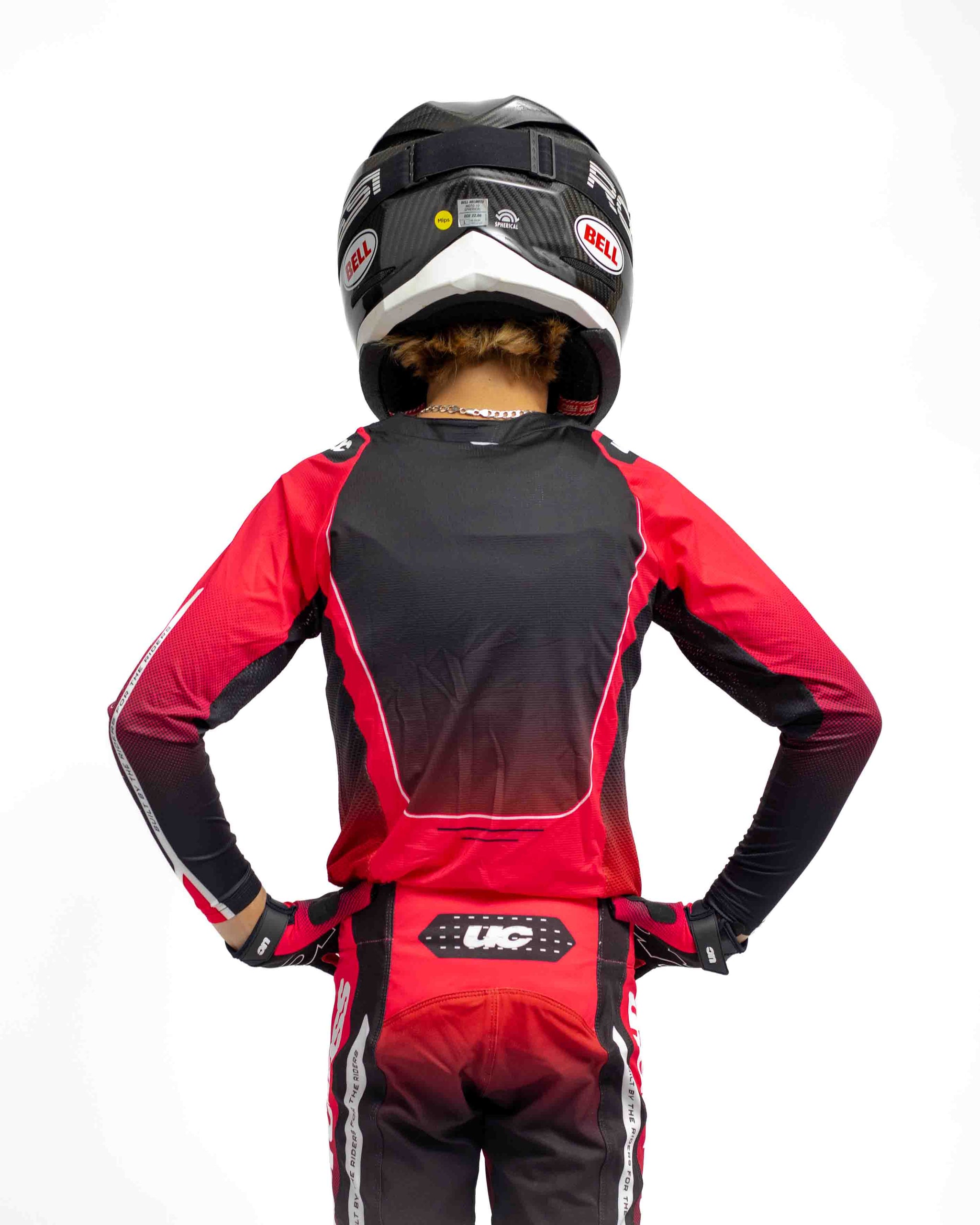 UCMX - PRO Surge Red Youth Full Kit