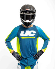 UCMX - PRO Nexus Teal Flo Jersey