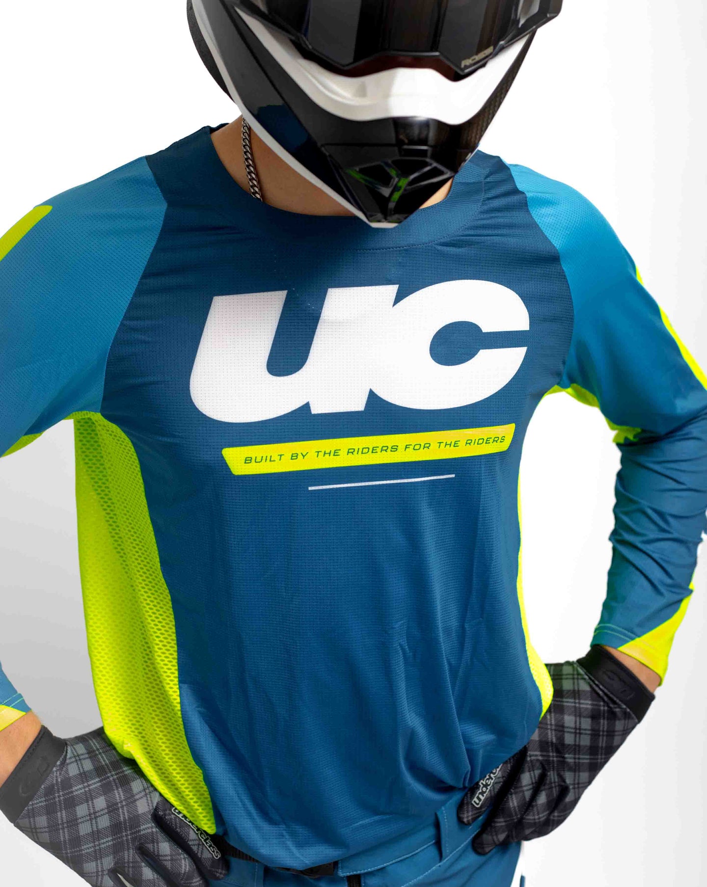 UCMX - PRO Nexus Teal Flo Jersey