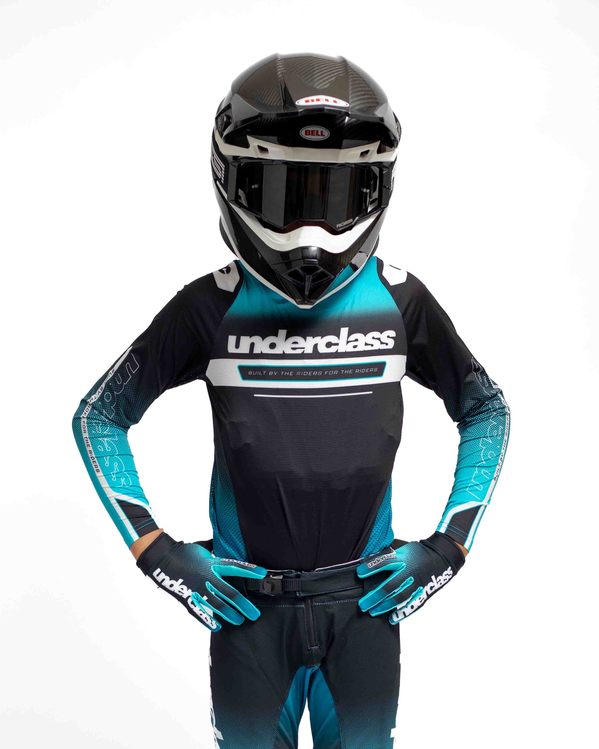 UCMX - PRO Surge Blue Youth Full Kit