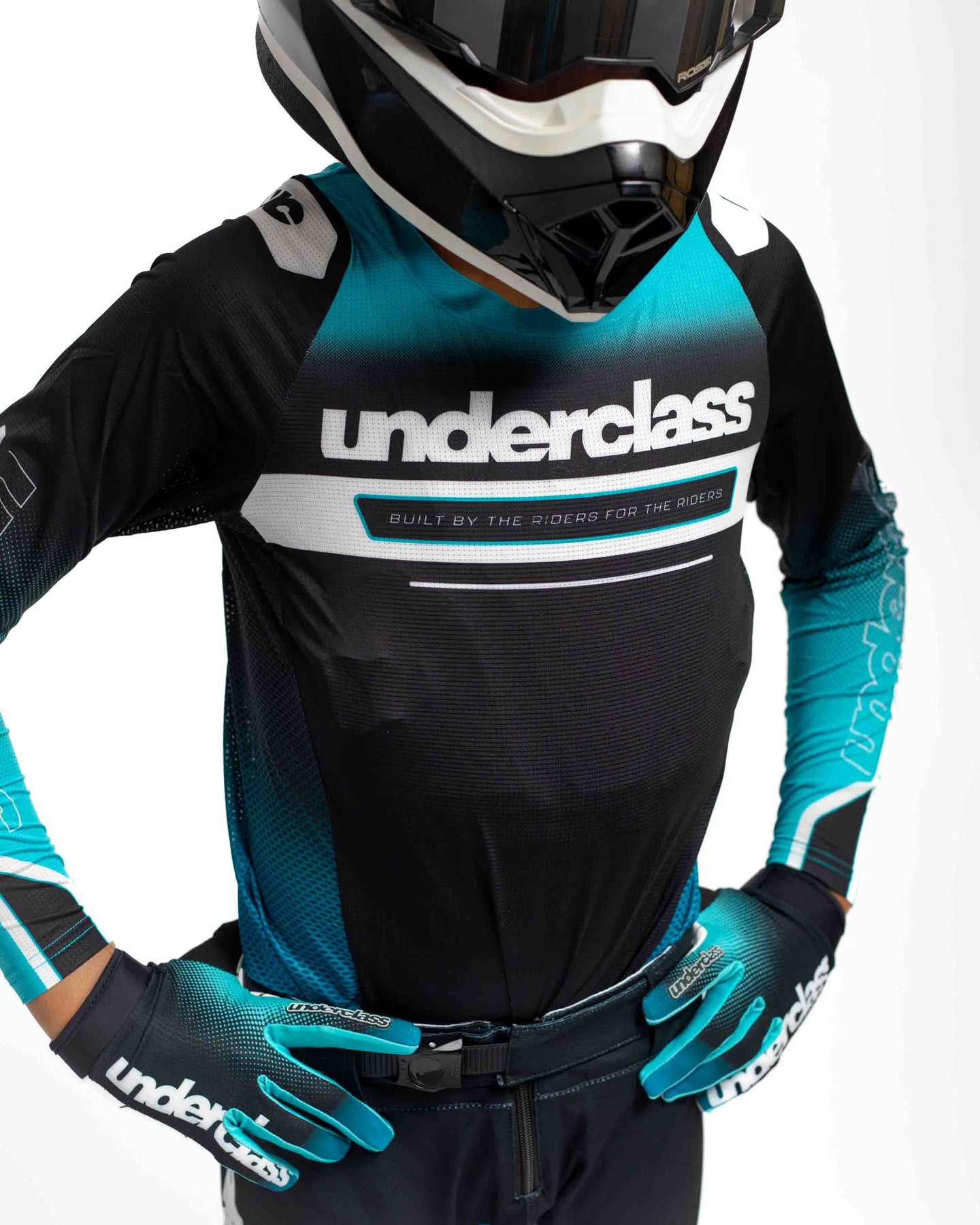 UCMX - PRO Surge Blue Youth Jersey
