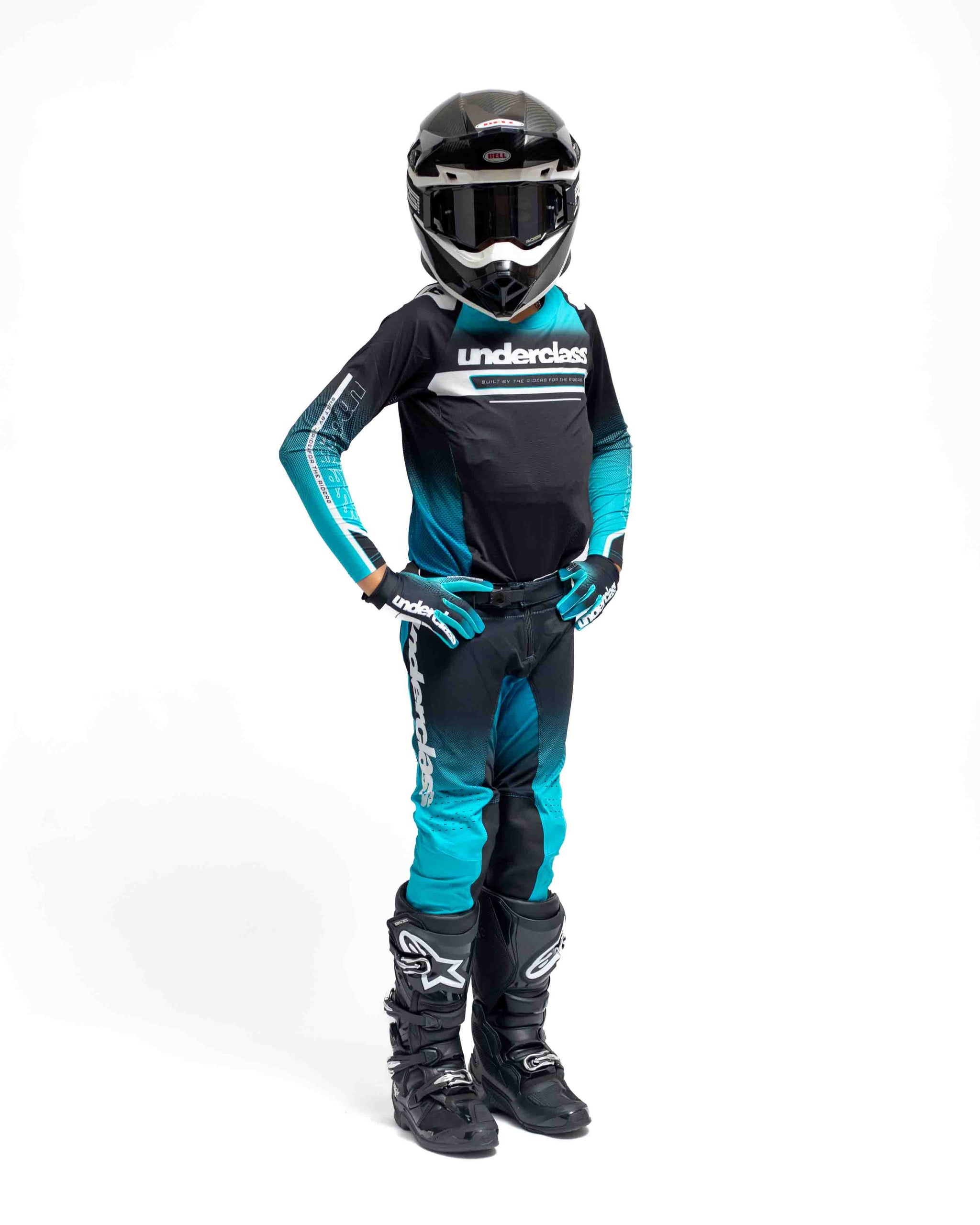 UCMX - PRO Surge Blue Youth Full Kit