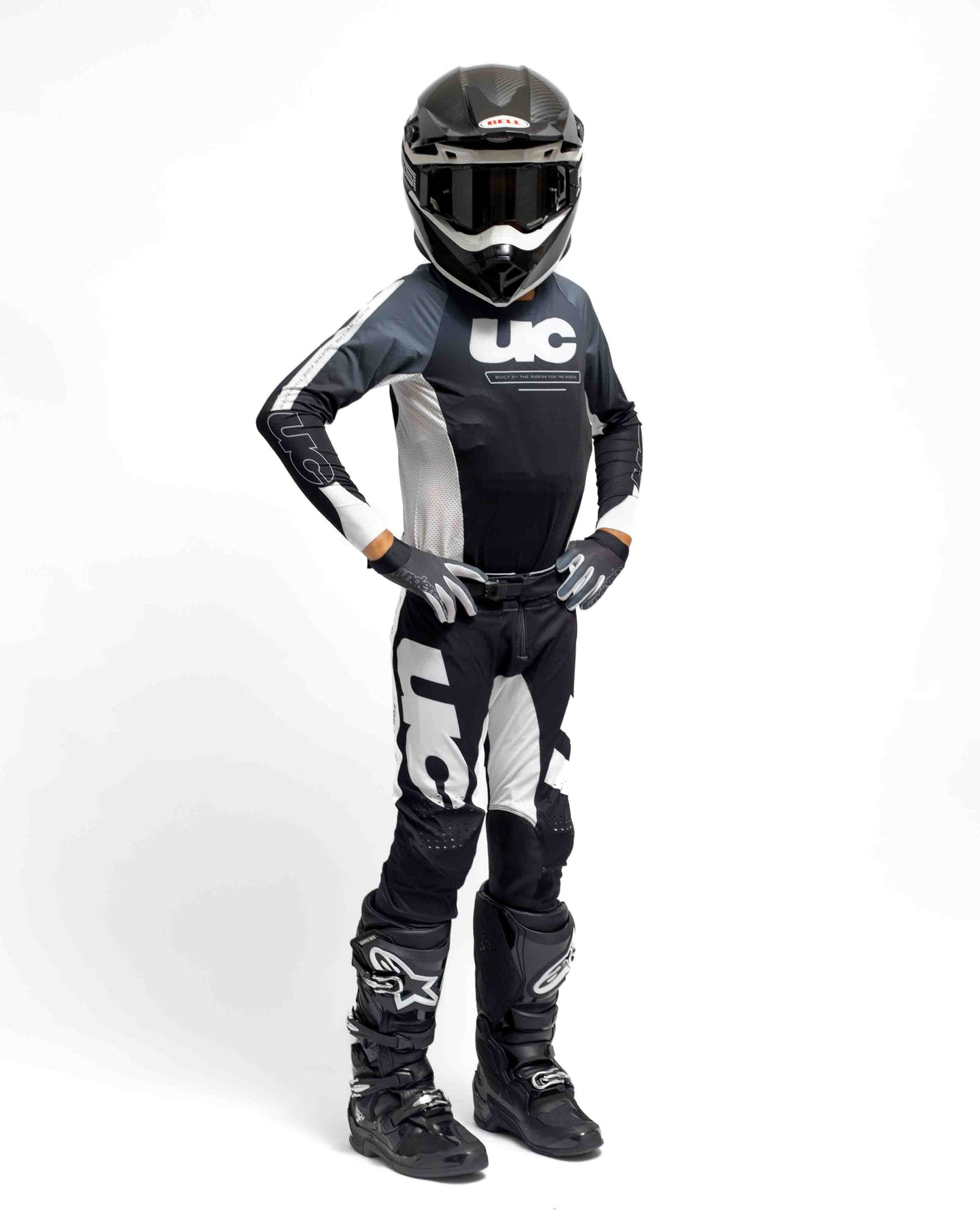 UCMX - PRO Nexus Grey Youth Full Kit